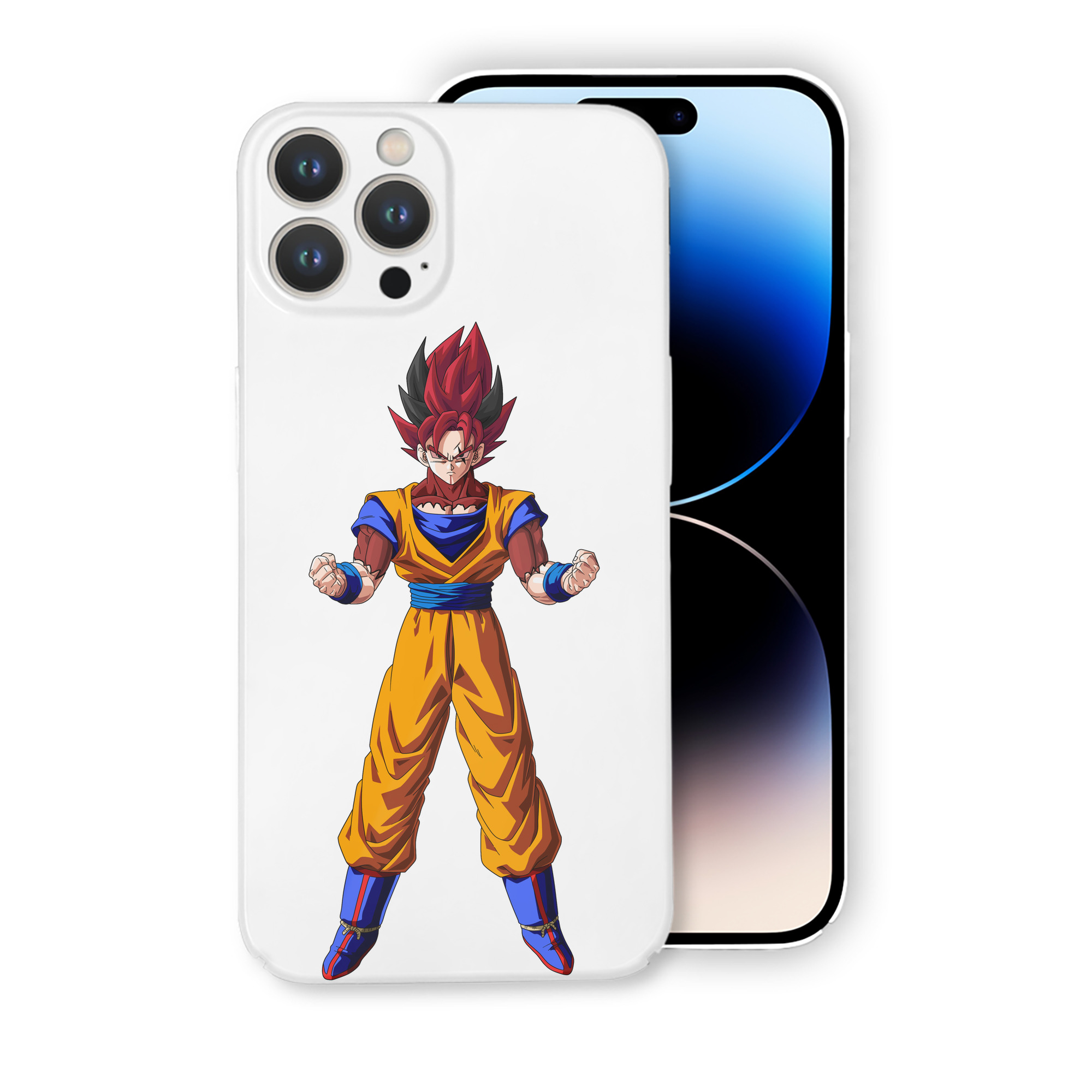 （画像用） ドラゴンボール 孫悟空（そん ごくう）Son Goku カカロット DRAGON BALL Kakarotto 【iPhone 14シリーズ対応】ハードケース
